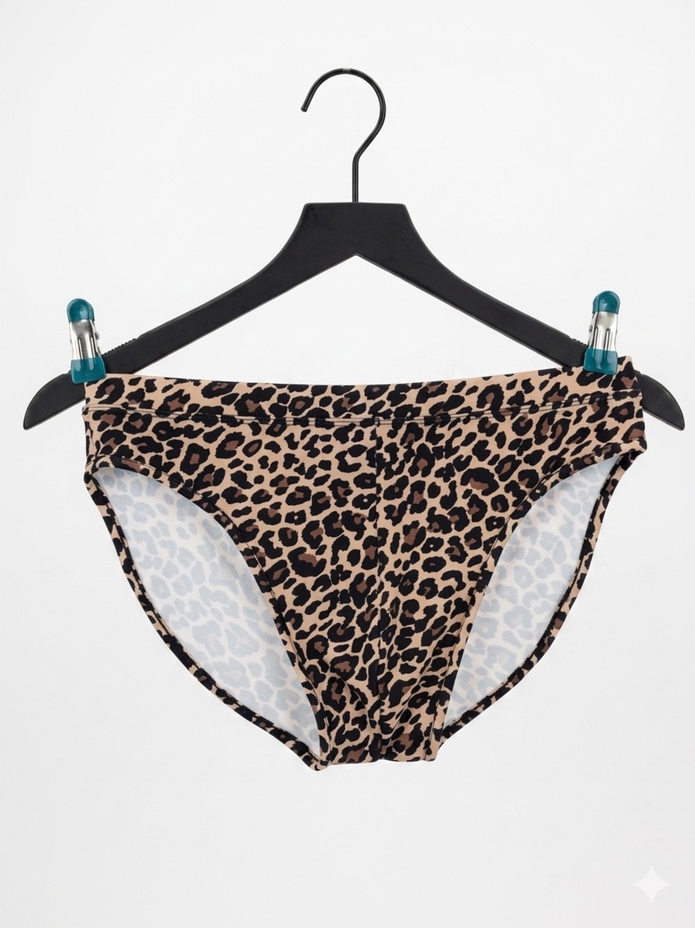 ASOS Design Men’s Leopard Print Swim Brief Medium 34” Waist